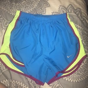 Nike running shorts